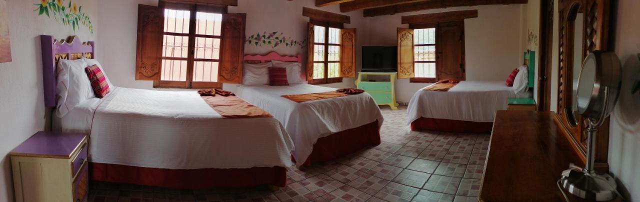 Hotel Tierra Maya San Cristóbal de Las Casas Eksteriør billede