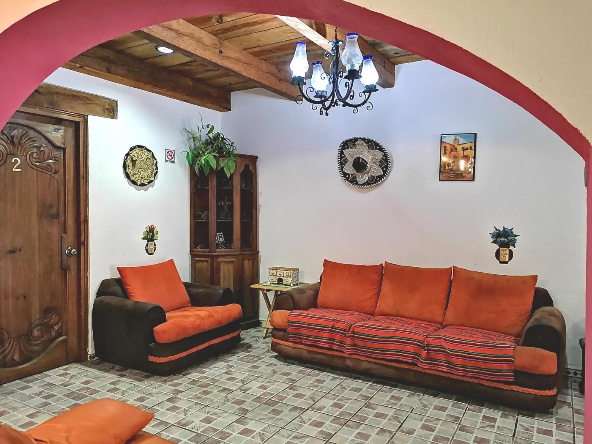 Hotel Tierra Maya San Cristóbal de Las Casas Eksteriør billede