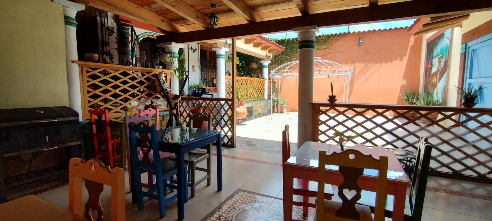Hotel Tierra Maya San Cristóbal de Las Casas Eksteriør billede