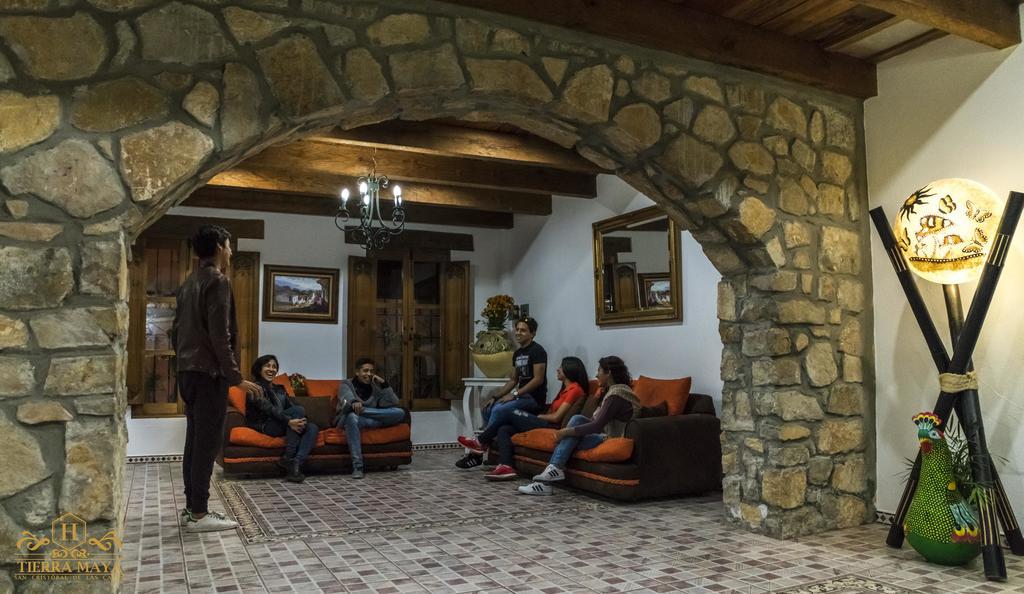 Hotel Tierra Maya San Cristóbal de Las Casas Eksteriør billede