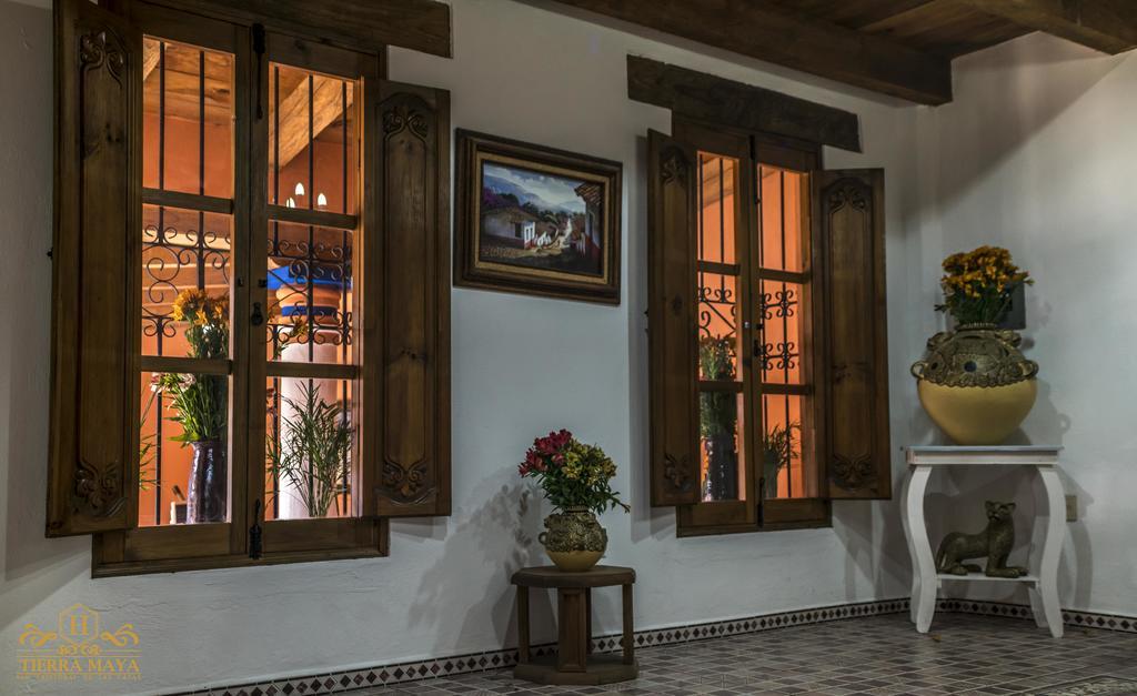 Hotel Tierra Maya San Cristóbal de Las Casas Eksteriør billede
