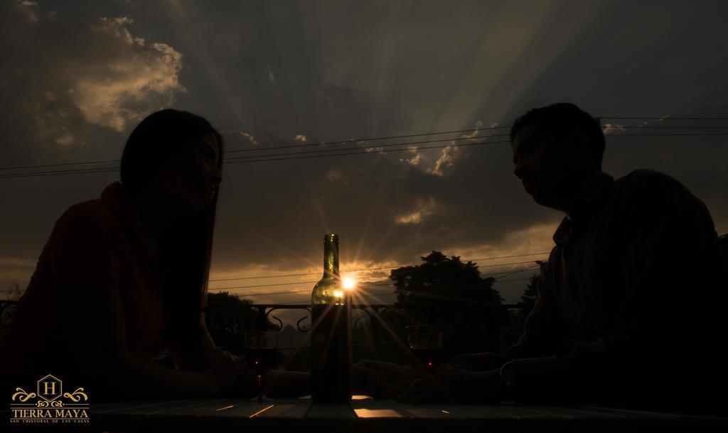 Hotel Tierra Maya San Cristóbal de Las Casas Eksteriør billede