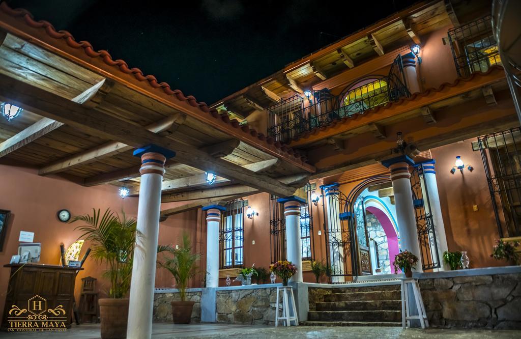 Hotel Tierra Maya San Cristóbal de Las Casas Eksteriør billede