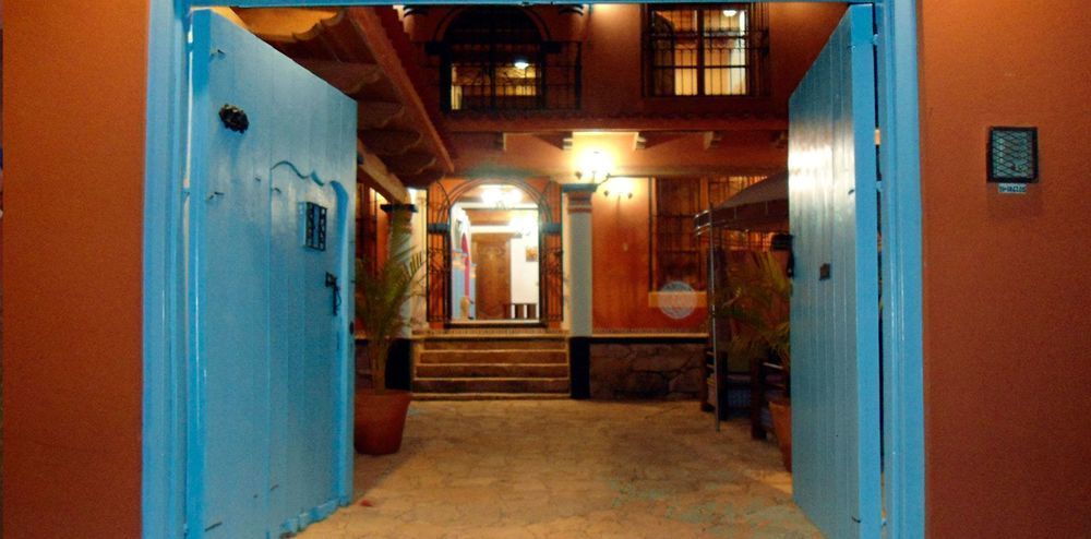 Hotel Tierra Maya San Cristóbal de Las Casas Eksteriør billede