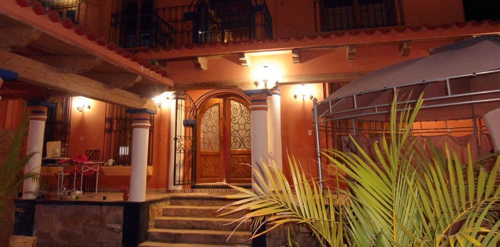 Hotel Tierra Maya San Cristóbal de Las Casas Eksteriør billede