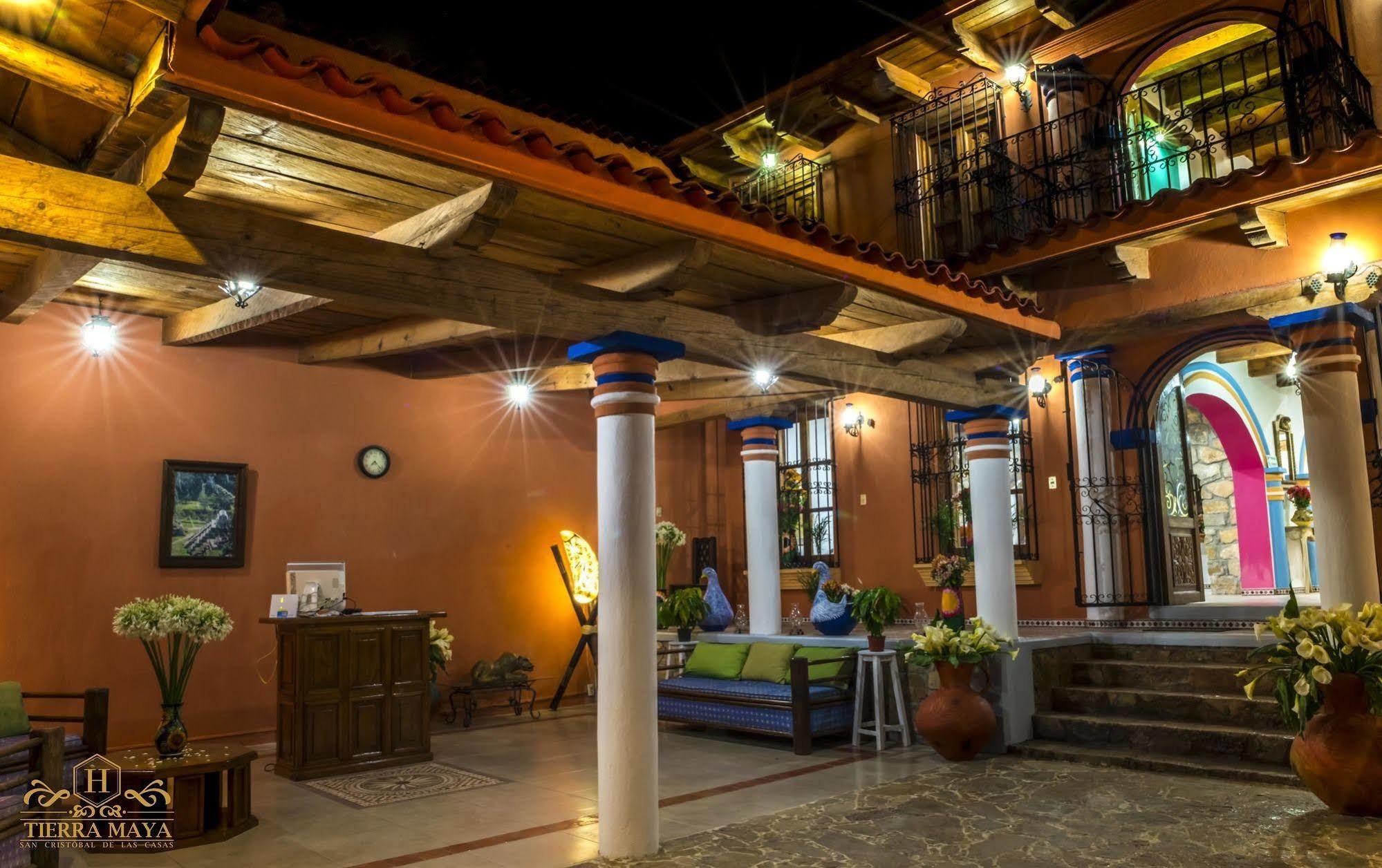 Hotel Tierra Maya San Cristóbal de Las Casas Eksteriør billede