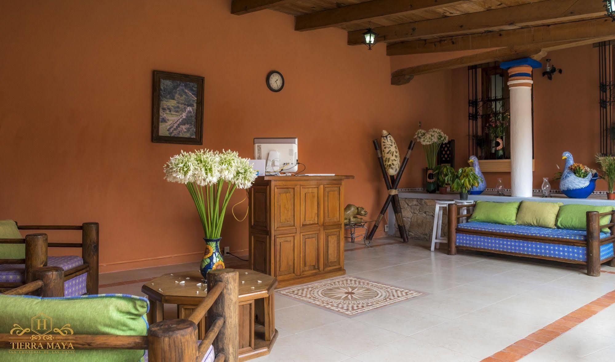 Hotel Tierra Maya San Cristóbal de Las Casas Eksteriør billede