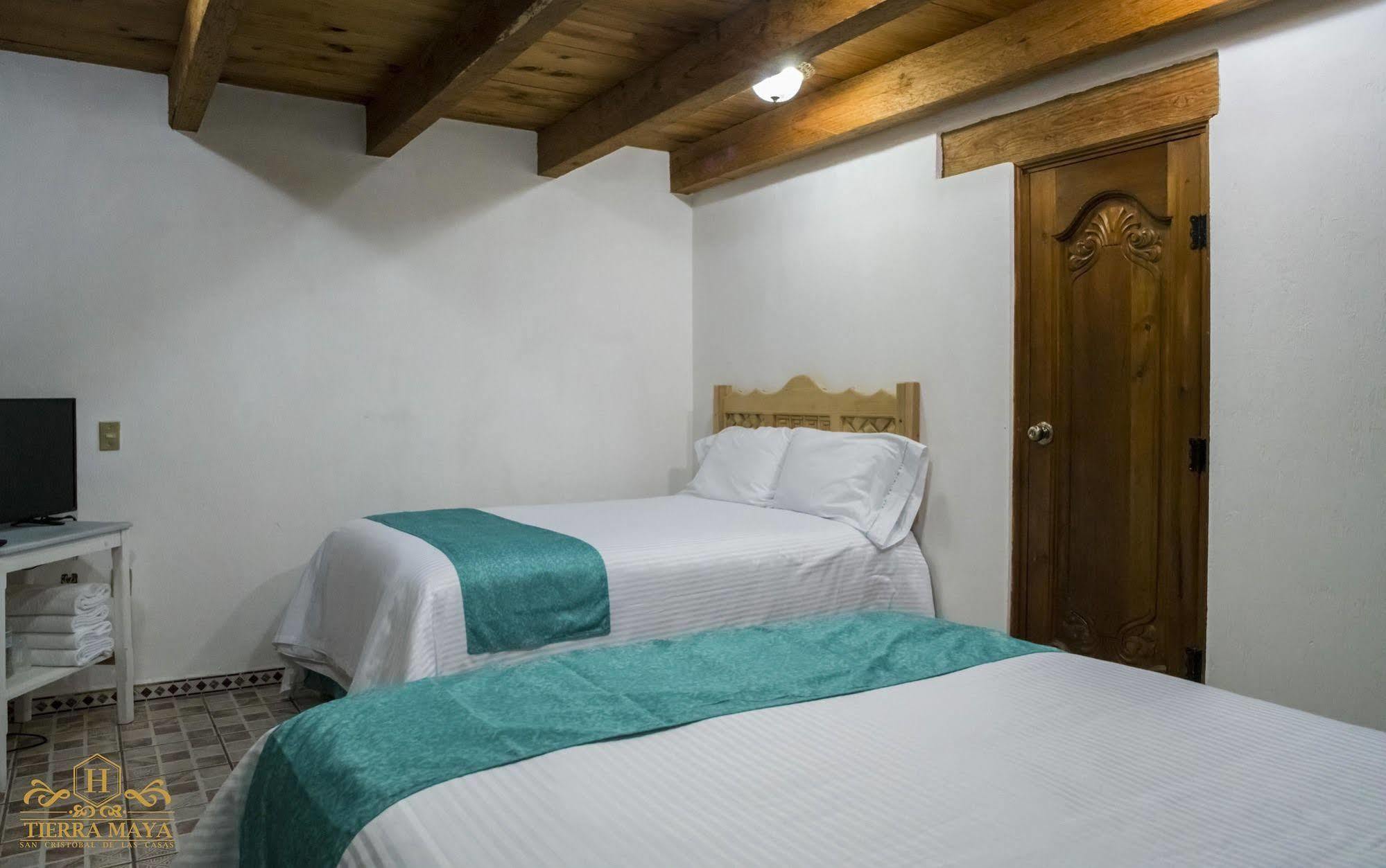 Hotel Tierra Maya San Cristóbal de Las Casas Eksteriør billede