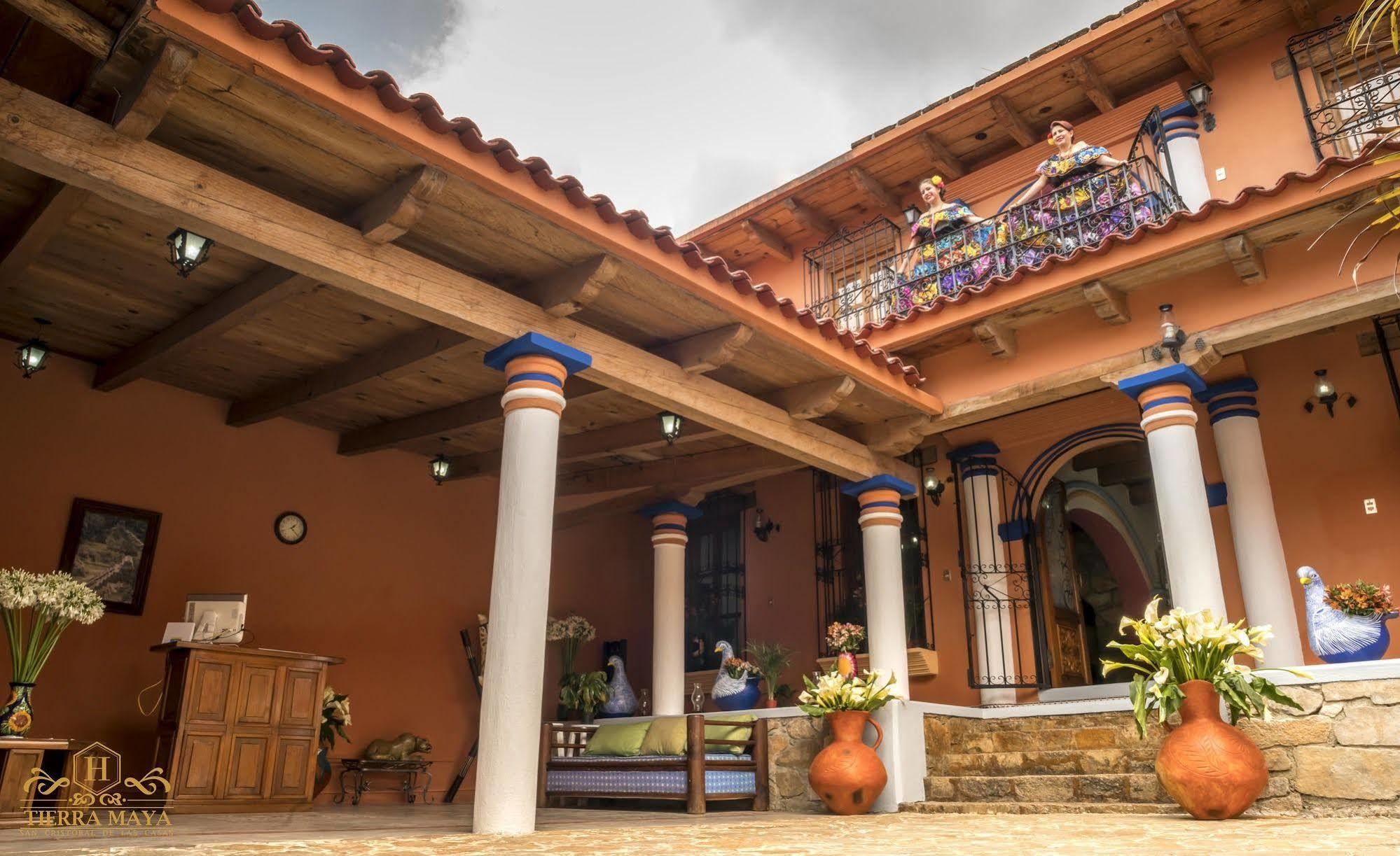 Hotel Tierra Maya San Cristóbal de Las Casas Eksteriør billede