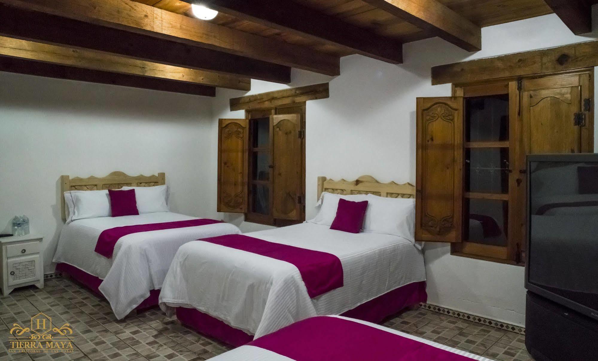 Hotel Tierra Maya San Cristóbal de Las Casas Eksteriør billede