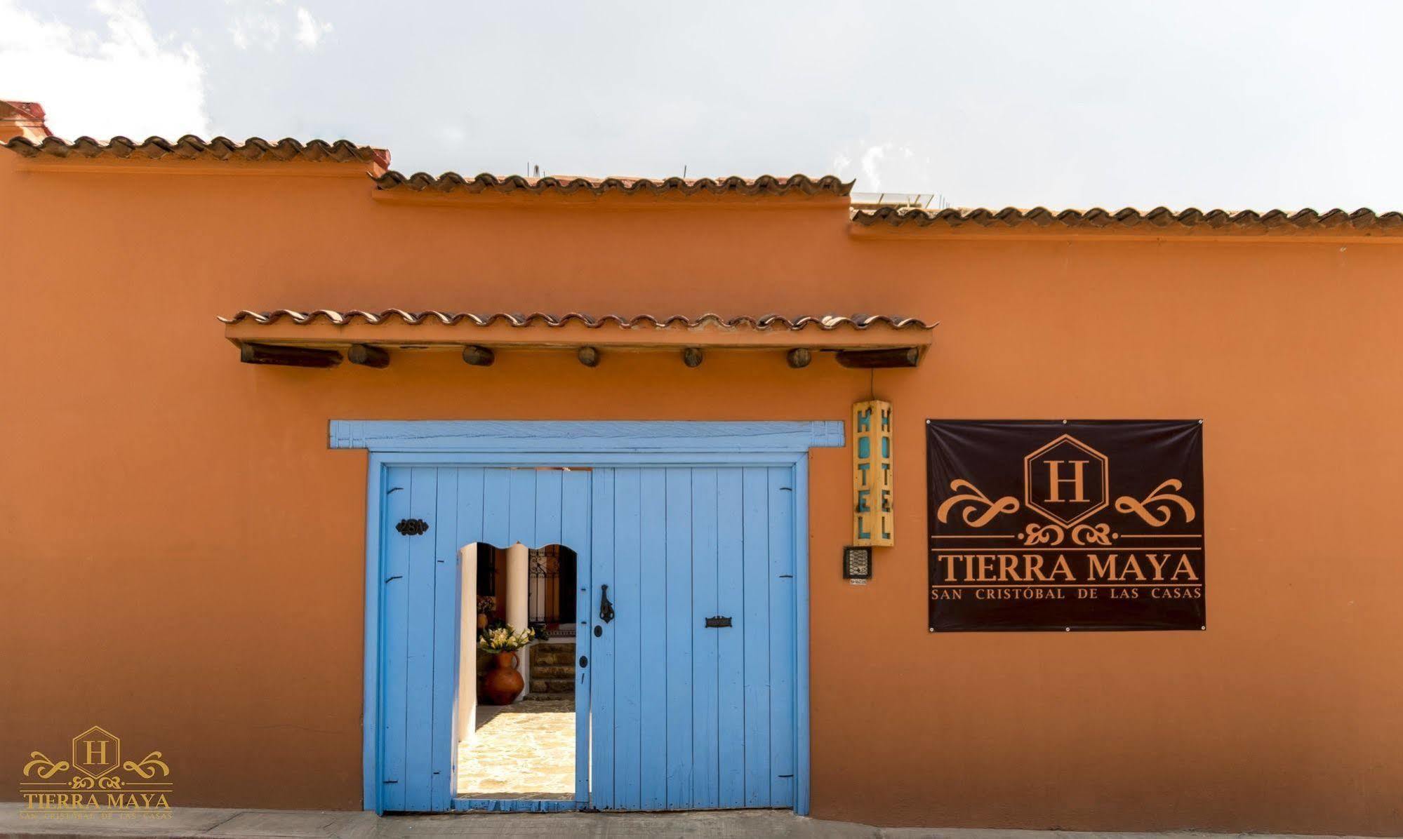 Hotel Tierra Maya San Cristóbal de Las Casas Eksteriør billede