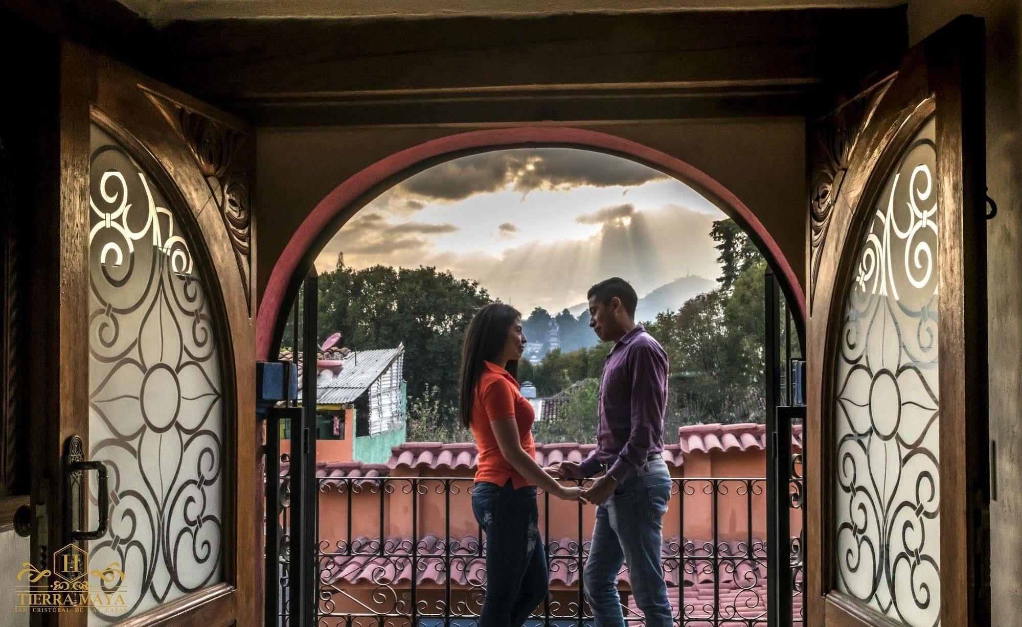 Hotel Tierra Maya San Cristóbal de Las Casas Eksteriør billede